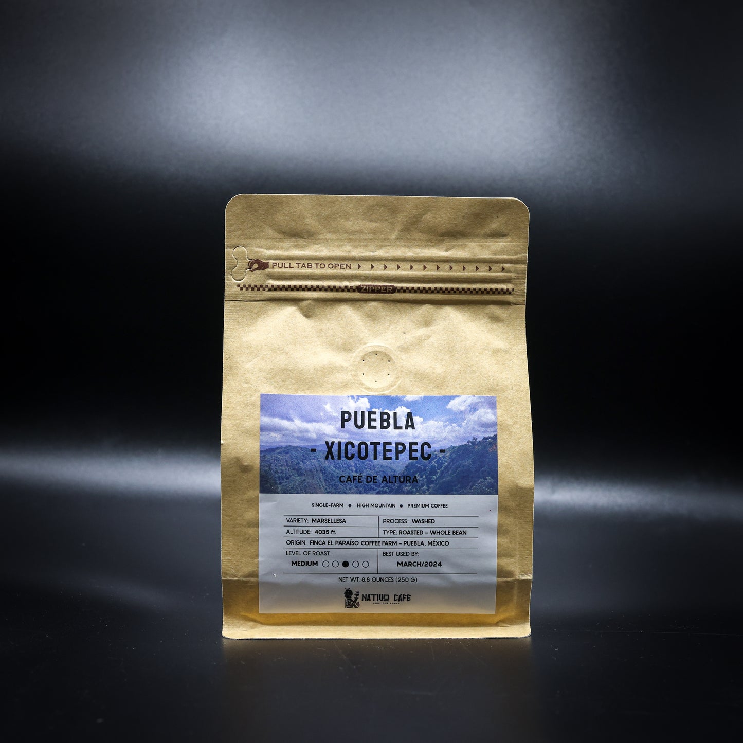 Finca El Paraiso - Marsellesa - Whole Bean Coffee