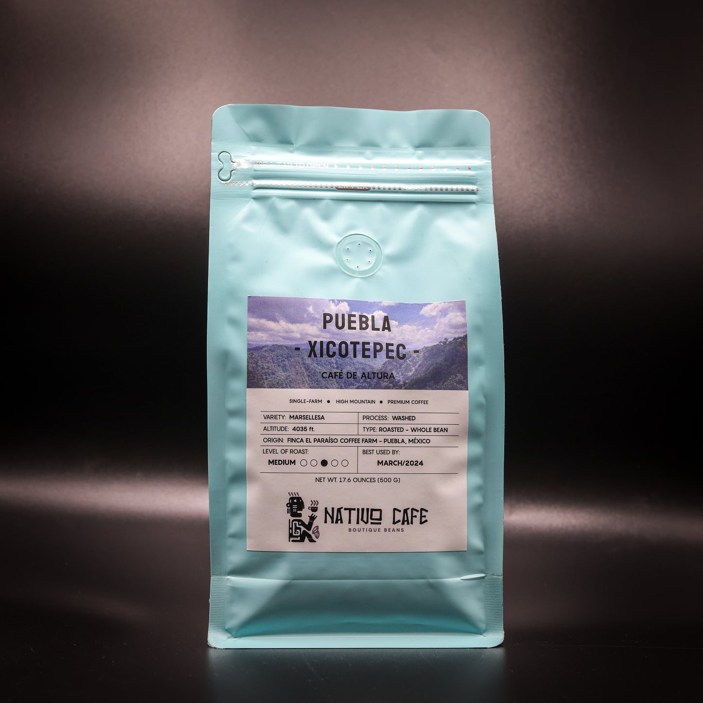 Finca El Paraiso - Marsellesa - Whole Bean Coffee